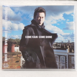 ＜新品同様＞　布袋寅泰　/ 　COME RAIN COME SHINE　　（スリーブケース仕様　CD+DVD）　帯付　　　国内正規セル版