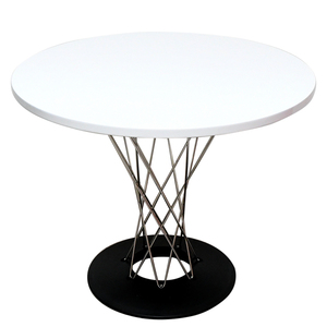 イサムノグチ　サイクロンテーブル　天板直径90cm 色ホワイト　丸テーブル　ダイニングテーブル　ラウンドテーブル　isamu noguchi