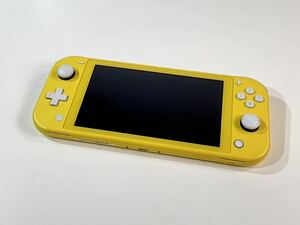 ★Nintendo Switch Lite イエロー HDH-001 ニンテンドースイッチライト 2020年製 本体のみ 動作未確認 現状品 ジャンク 中古品 管理K351