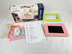 ☆SONY デジタルフォトフレーム　DPF-E710☆ ソニー デジタルフォトフレーム　中古品　動作未確認【555】