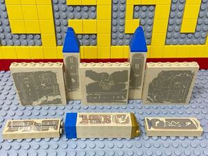 ☆壁画☆ レゴ　建物パーツ　大量　壁　柱　プリントパーツ　( LEGO ファラオクエスト エジプト ピラミッド　C93110