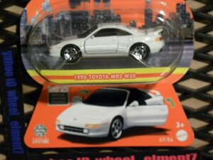 即決☆☆MB 1990 TOYOTA MR2 W20　ライト閉　右H MOVING PARTS マッチボックス MATCHBOX