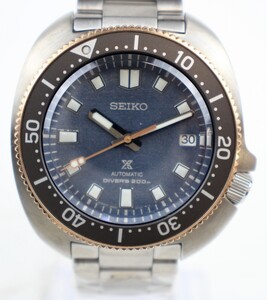 ◆ 1円 ～ 展示品 未使用品 SEIKO / セイコー SPB288JC / 6R35-00T0 プロスペックス ダイバースキューバ 自動巻き ブルー文字盤 151926