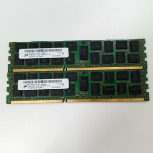 Micron メモリカード MT36KSF1G72PZ-1G4M1 2枚セット ◆ 中古品 ◆ D00099