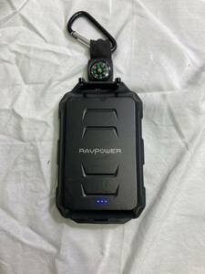 ★RAVPOWER 防水、防塵モバイルバッテリー RP-PB044 10050mAh