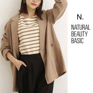 新品 N. Natural Beauty Basic テーラードジャケット M レディース トップス エヌ ナチュラルビューティーベーシック