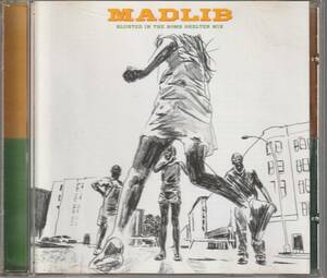 中古CD■HIPHOP/REGGAE■MIX CD／MADLIB／Blunted In The Bomb Shelter Mix／Trojan音源■Upsetters, Lee Perry, Prince Jammy, King Tubby