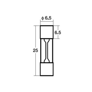 スタンレー(STANLEY) バイク SAF-2510 オートヒューズ10A6X25A