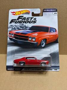 Hot Wheels ホットウィール FAST&FURIOUS 1970 Chevrolet Chevelle SS