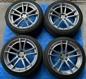 売切　BC Forged HCA163 22インチ 10.5J +45 PCD112 ヨコハマ ナンカン 285/40R22 ベンツ GL　GL63 GLEクラス GLE43 4本セット アウディ