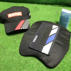 プ飯n616 ヤマハ ■プロテクター アダプター ジャケットプロテクターアダプター ■モチュール MOTUL MOTO GP キャップ 帽子