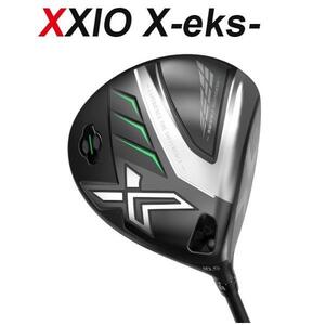 ダンロップ XXIO X-eks-（ゼクシオエックス）ドライバー 10.5度 Miyazaki AX-2 S