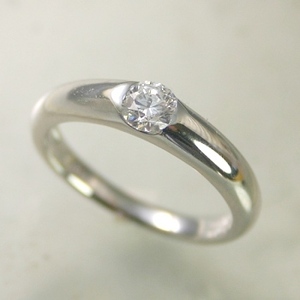 婚約指輪 安い ダイヤモンド リング 0.5カラット プラチナ 鑑定書付 0.555ct Eカラー VS1クラス 3EXカット H&C CGL