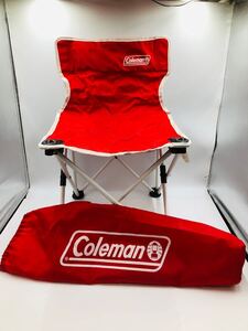 △ Coleman コールマン コンパクト クッションチェアII レッド 170-7688 アウトドア キャンプ 椅子 チェア 赤 Chair