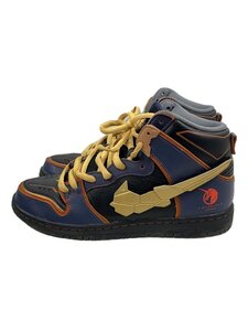 NIKE◆DUNK HIGH PRO QS_ダンク ハイ プロ クイックストライク/26cm/NVY