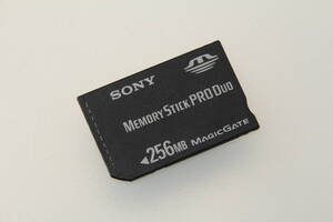 256MB SONY ソニー　 メモリースティック MEMORY STICK PRO DUO 　