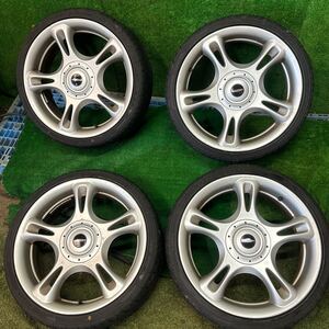 MF16Sミニクーパー装着　205/35R18 KENDA KAISER 4本セット