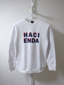 H&M スウェットトレーナー HATI ENDA 白 メンズ US/XS エイチアンドエム