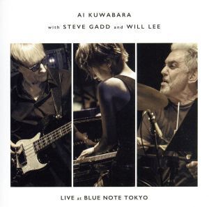 Live at Blue Note Tokyo(SHM-CD)/桑原あい with スティーヴ・ガッド&ウィル・リー