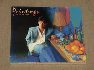 【希少】 西司『Paintings』11曲 1995年 廃盤 TSUKASA NISHI