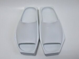 NIKE WMNS JORDN HEX SLIDE オフホワイト 白 24cm ナイキ レディース ジョーダン サンダル スリッパ シャワーサンダル DQ8992-100 