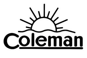 ステッカー　Coleman sunshine ①-①