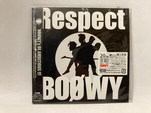 BOOWY respect CD 帯付き