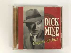 TK832 ディック・ミネ / ニッポンモダンタイムス Empire of Jazz 【CD】 0613