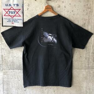 【1527】90s ヴィンテージ Tシャツ Xファイル ムービー 古着 映画T