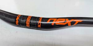 RaceFace Next35 レースフェイス カーボンライザーバー【FOX ORANGE（限定品）】760mm クランプ径35mm ライズ20mm