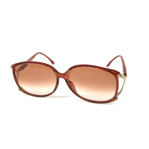 ◆Christian Dior クリスチャンディオール サングラス◆2496A 3D レッド グラデーションレンズ レディース 60□13 sunglasses 服飾小物