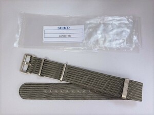 L0N3012J0 SEIKO プロスペックス 20mm ポリエステルバンド グレー SBDC143/6R35-00T0用 ネコポス送料無料