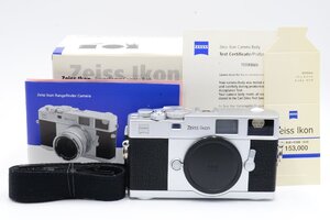 ★極上品★　ZEISS ツァイス　Zeiss Ikon (シルバー)