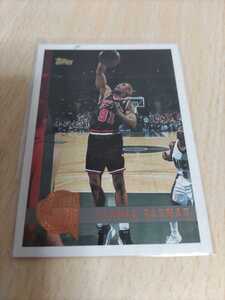 〇97-98 Topps Minted in Springfied D.Rodman ロドマン 106