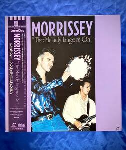 ★Morrissey / The Malady Lingers On　モリッシー/シングルコレクション●1993年日本盤レーザーディスク_TOLW-3146　THE SMITHS スミス