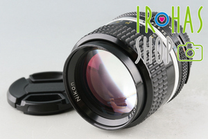 Nikon Nikkor 85mm F/2 Ais Lens #53584A5