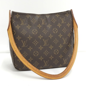 LOUIS VUITTON ルーピングMM モノグラム ショルダーバッグ M51146