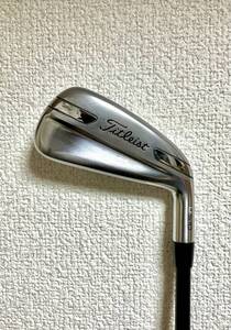 タイトリスト U510 ユーティリティ アイアン　3U Titleist MCI Matte Black