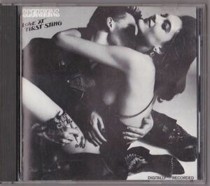 【国内盤】Scorpions Love At First Sting PHCR-6009