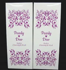 未使用 2点セット パーリーデュー パーフェクトクレンジング＆ウォッシュ 180ml 洗顔料 Pearly Dew 未開封 （2） Z004-1121-1