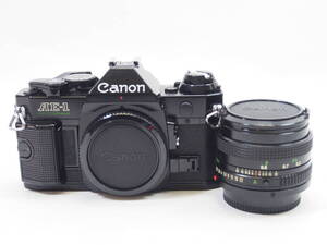 【外観美品】◎Canon キヤノン AE-1 PROGRAM New FD 50mm F1.8