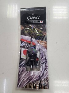 新品未開封品 ナンガ ガーシー GAAACY キーホルダー ストラップ キャンプ nan P.BLACK