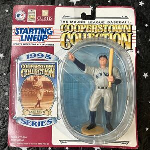 MLB 1995 Kenner Starting Lineup Figure CoopersTown Collection Babe Ruth NY Yankees ケナー　ベーブルース　ニューヨークヤンキース