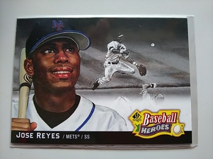 2006 SP Baseball Heroes Jose Reyes