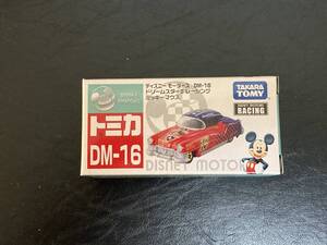 【新品未使用】ディズニーモータース　DM-16 ドリームスターⅡ レーシング ミッキーマウス