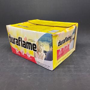 G1562 【duraflame】2.27kg×6パック 薪 ファイヤースタート 凍霜害対策 人工薪 火起こし材 着火剤 焚き付け 未使用 未開封 長期保管品