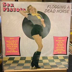 Sex Pistols【Flogging A Dead Horse】LP UK 1986 Punk Rock