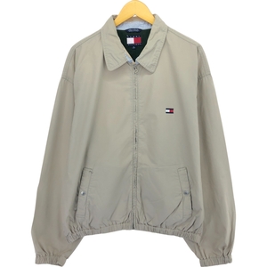 古着 90年代~ トミーヒルフィガー TOMMY HILFIGER スイングトップ スポーツジャケット メンズXL相当 ヴィンテージ /eaa502761