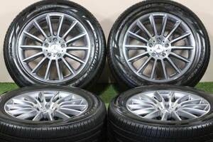 ＜新車外し品＞ベンツ W463A Gクラス AMGライン 純正 20in 8.5J+32 PCD130 ピレリ スコーピオンZERO 275/50R20 G550 G350d ゲレンデ