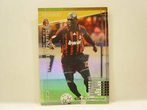 ■ WCCF 2006-2007 WMF クラレンス・セードルフ　Clarence Seedorf 1976 Dutch Holland　AC Milan 06-07 World‐Class MF